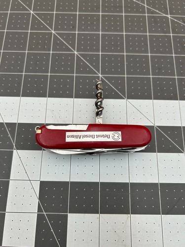 Victorinox Champion Swiss Army Knife Detroit Diesel Allison - Picture 5 of 10