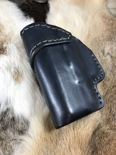 IWB Lederholster mit Monoblock Clip für Glock 43x SRI225-M - Bild 14 von 18