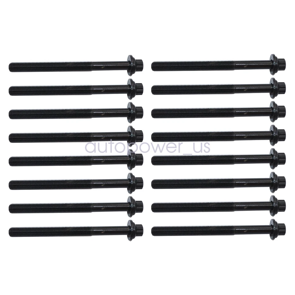Kit de pernos de cabeza de 16 piezas para Hyundai Kia Amanti Azera 06-16 3,3 L-3,8 L V6 DOHC 24v Foto 4 de 4