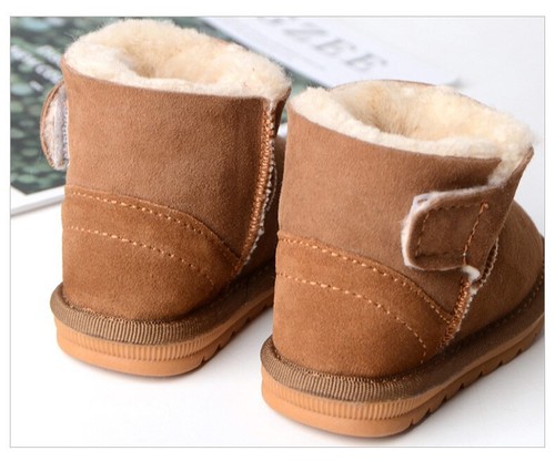 Harper Lammfell Stiefel - Extra Komfort Kleinkind Stiefel, Premium, Warm & Bequem - Bild 4 von 6