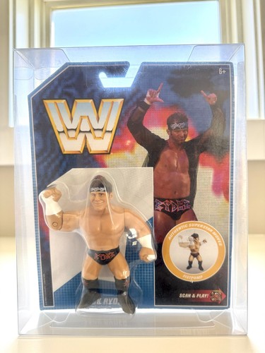 WWE HASBRO MATTEL RETRO SERIES ACTION FIGURE ZACK ...