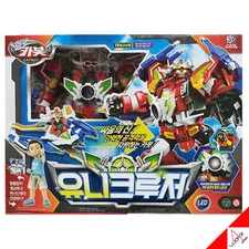 Hello Carbot Movie Save The Moon UNI CRUISER God of Battle Transformer Robot Toy
