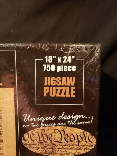 HISTORIC DOCUMENTS PAST THE CONSTITUTION OF THE UNITED STATES 750 PUZZLES - Bild 3 von 6