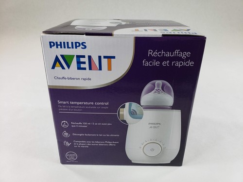 Philips AVENT Schneller Babyflaschenwärmer SCF358/00 Smart Temp Control Automatische Abschaltung - Bild 4 von 10