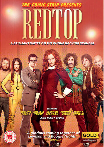 Comic Strip Presents: Red Top DVD (2016) Maxine Peake, Richardson (DIR) cert 15 - Picture 1 of 2