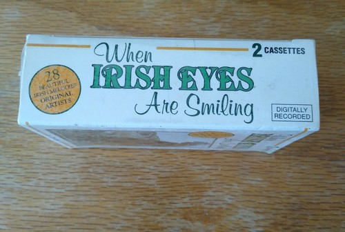 When Irish Eyes Are Smiling, 2 audio cassettes in new condition, sealed - Picture 7 of 7
