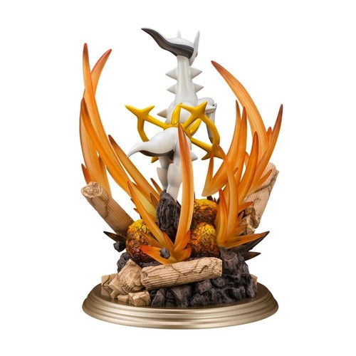 Pokemon Kotobukiya Arceus Sinnoh's Speersäule Kometen Basisfigur Statue NEU - Bild 4 von 6