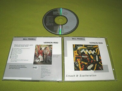 Bill Frisell / Vernon Reid - Smash & Scatteration - 1986
