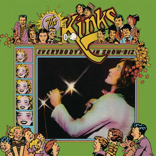 Vinyles The Kinks 33 tours