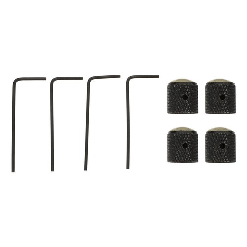 4 Sets Eingelegter Weißer Muschel Knopf Bassgitarre Elektrische - Imagen 6 de 16