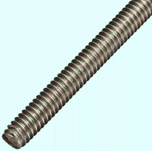 Asta tutta filettata in acciaio inox 1"-8 x 36 pollici grado 18-8 completamente filettata NUOVA - Foto 2 di 9