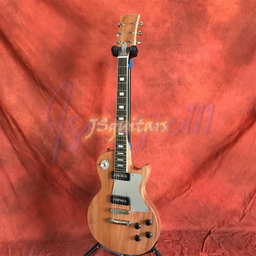 Custom Shop Bob Marley 1970s LP Special Electric Guitar Solid Mahogany Natural