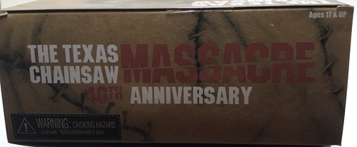 NECA Ultimate Texas Chainsaw Massacre Leatherface 7" Horror Actionfigur 40th - Bild 11 von 12