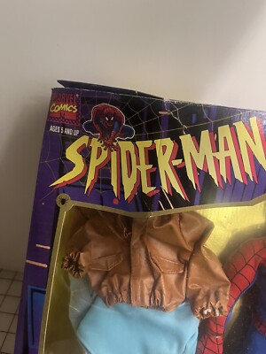 Spider-Man The Animated Series Toybiz 12 inch Collector Hero