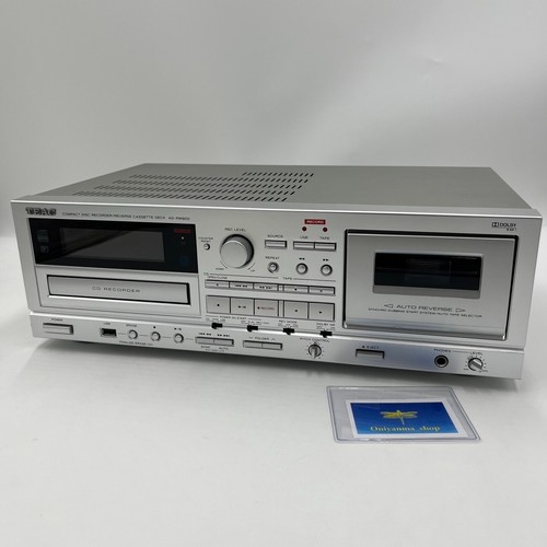 TEAC AD-RW900 Compact Disc Recorder Reverse Kassettendeck mit Fernbedienung - Bild 1 von 10