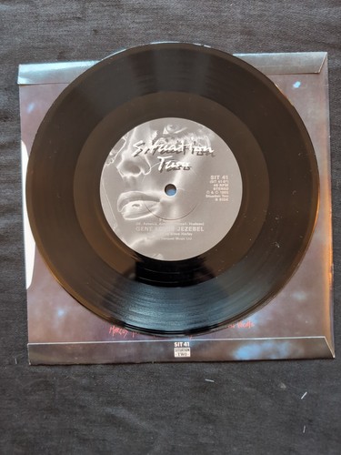 GENE LOVES JEZEBEL DESIRE 7" Vinyl A1 Press Ex/Ex. H317 - Picture 5 of 6