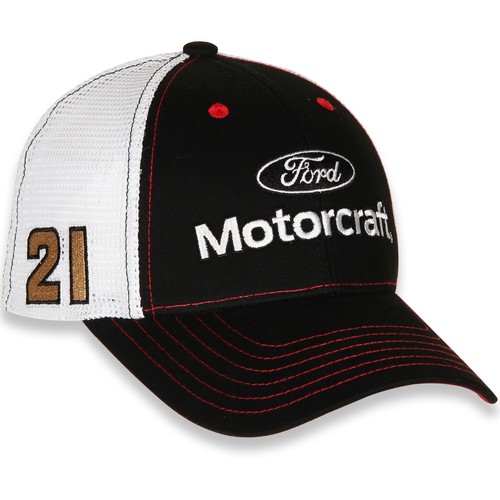 Matt DiBenedetto 2021 Ford Motorcraft Sponsor Trucker Netz verstellbare Mütze/Kappe - Bild 6 von 7