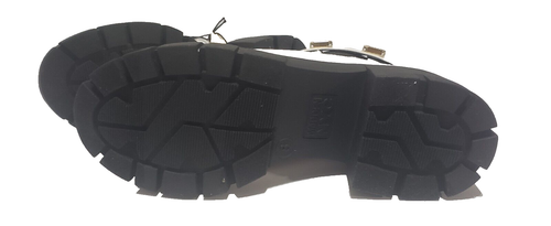 Madden NYC Damen-Chelsea-Booties Strass Kette Sohle Größe 8 weiß - Bild 10 von 12