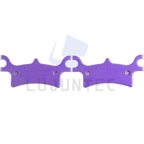 Brake Pads Carbon Fiber Fits Polaris 4X4 Sportsman 450 4x4 Scrambler 500 - Picture 3 of 4