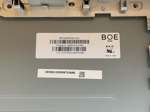 HP EliteOne 800 G5 L66619-001 Display Touch Screen NV238FHM-N20 23.8 inch FHD - Picture 4 of 7