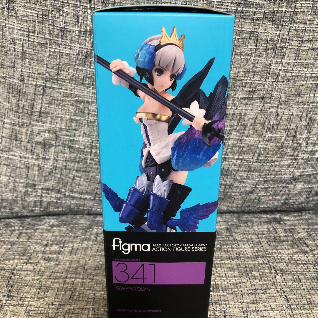 Figma 341 Odin Sphere Leifthrasir GWENDOLYN Figure Max Factory Cena standardowa