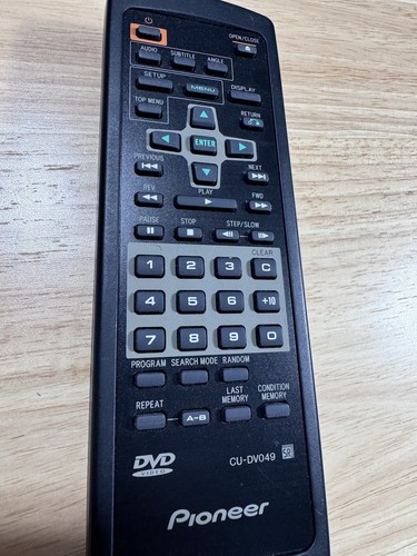 Mando a distancia de reemplazo DVD original Pioneer CU-DV049 OEM - Imagen 4 de 6