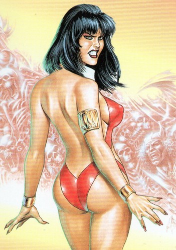 Vampirella 2011 - 2012 - Modern Gallery Plus More Individual Trading Cards - Picture 91 of 196