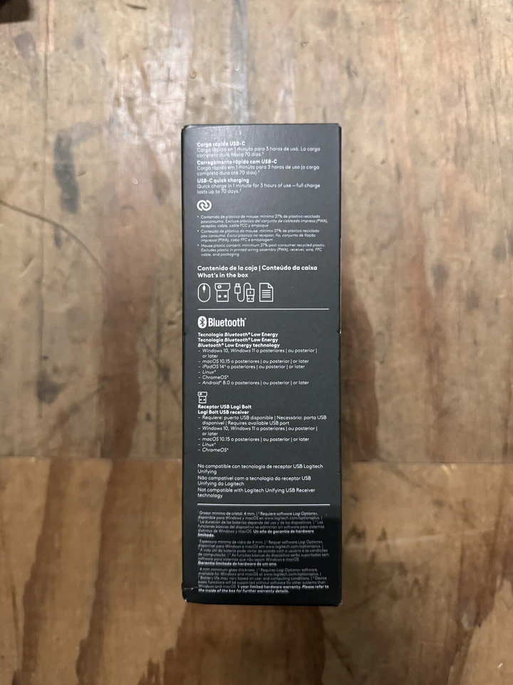 Logitech MX Master 3S Wireless Performance Mouse Black - image 2 of 3