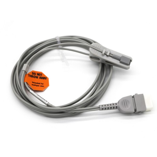 Sonda clip orecchio adulto sensore SpO2 pulsossimetri compatibile con BCI 3304 - Foto 6 di 13
