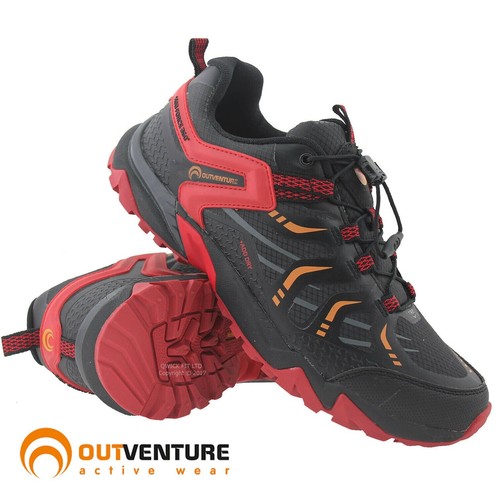 hiking boots with red laces womens