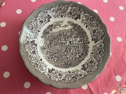 Vintage Royal Staffordshire Stratford Stage England Müslischale - Bild 3 von 4