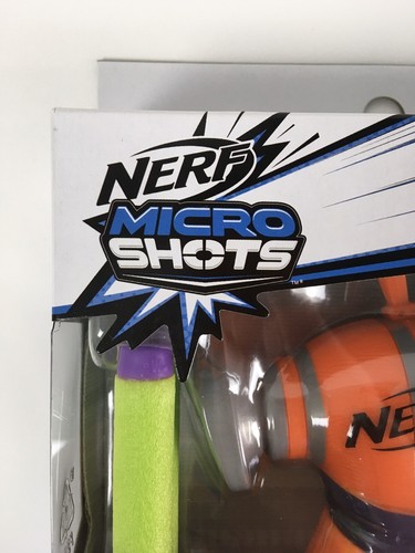 FORTNITE MICRO NERF MICROSHOTS DART-FIRING TOY BLASTER & 2 OFFICIAL ELITE DARTS - Picture 3 of 9