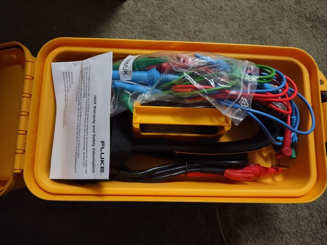 Fluke 1653B MultiFunction Tester NEW eBay