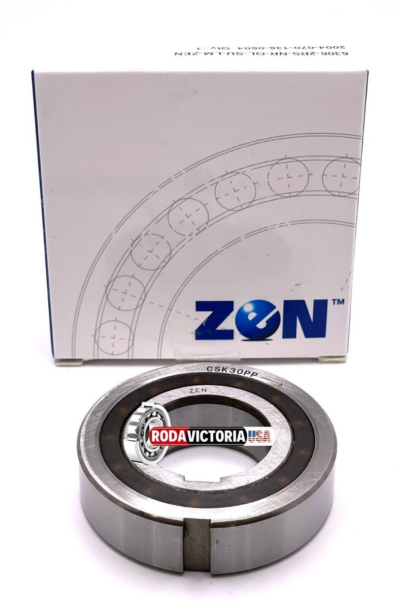ZEN CSK30 PP Sprag Clutch One Way Bearing Internal