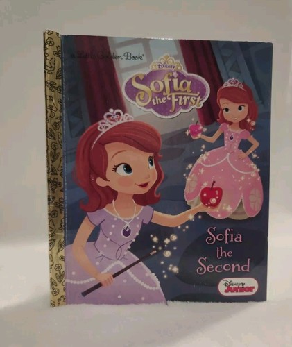 Sofia The First Sofia The Second A Little Golden Book - Imagen 1 de 4