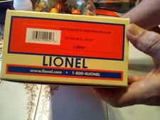 lionel christmas vacation boxcar