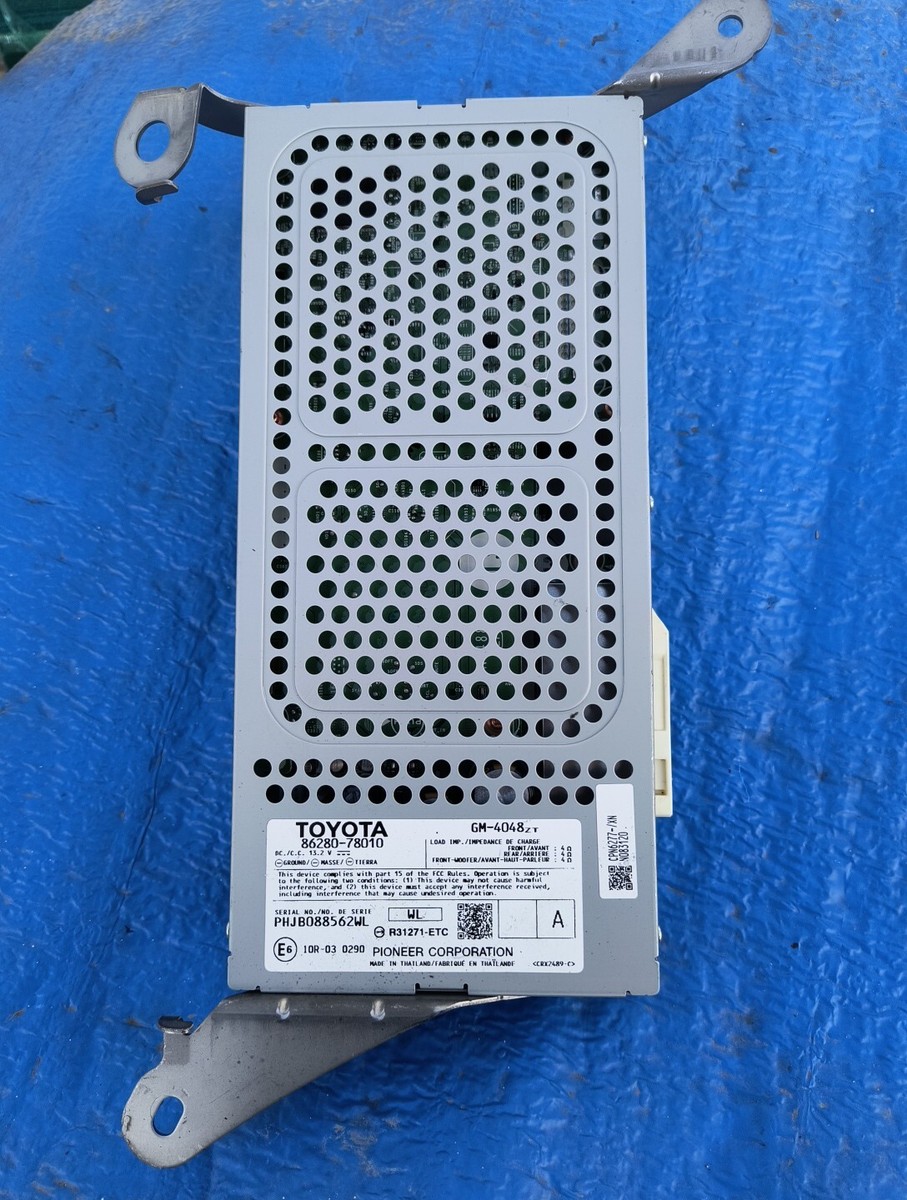 2015-2017 Lexus NX200t NX300h Radio Amp Premium Amplifier W