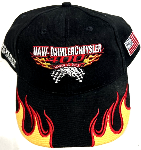 Sombreros de Vendedor Nascar de Colección NOS Gorras Día de Carrera Principios de la década de 2000 (Lote de 17 Sombreros) - Imagen 11 de 24