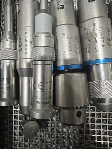 STRYKER REMB SET: 6400-99 UNIVERSAL DRIVER; AUFSÄTZE & ABLAGE (18 Teile) - Bild 14 von 16