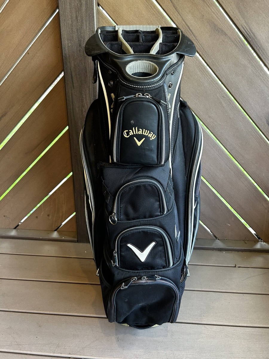 Callaway Golf Bag 14 way - Black | eBay