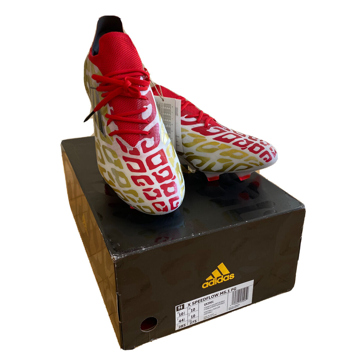 ADIDAS X SPEEDFLOW MS.1 FG GX3901 MO SALAH | eBay