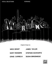 WORKING VOCAL SELECTIONS MUSIC BOOK PIANO/VOCAL/CHORDS SONGBOOK NEW ON SALE