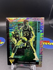 2020-21 Panini Flux Kareem Abdul-Jabbar Silver Pulsar Prizm #194