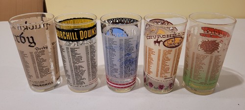Vintage 1964 thru 2014 Kentucky Derby CHURCHILL DOWNS Mint Julip Glass - Picture 68 of 84