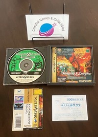 X-Men vs. Street fighter & Dungeons & Dragons Bundle (Saturn Import)  Free Ship