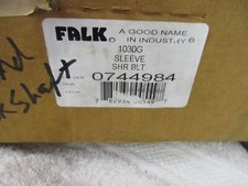 NIB FALK 1030G Sleeve SHR BLT    0744984