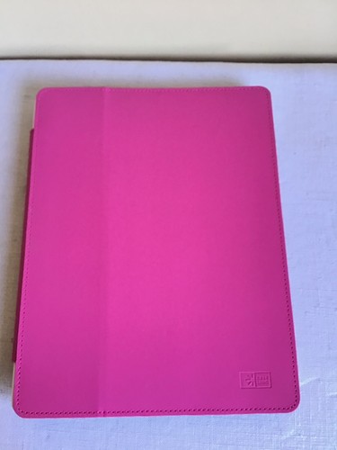 Nuova custodia scatola aperta logica rosa caldo iPad 2 custodia foglio multiangolo di visione - Foto 3 di 4