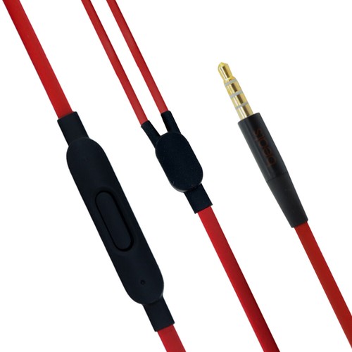 Beats by Dr. Dre urBeats3 Wired 3.5mm Earbuds In-Ear Headphones Replacement- Red - Picture 9 of 11