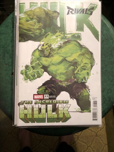 Marvel Rivals 10 Book Variant Set NM 2025 Mcu Games - Picture 9 of 11