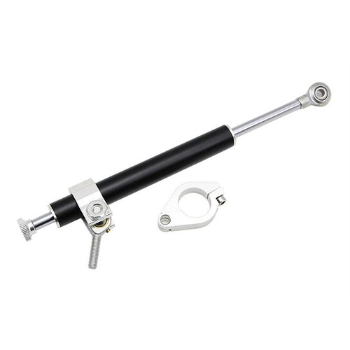 For Harley Dyna Softail Road King 330mm Motorcycles Steering Damper Stabilizer - Picture 6 of 10
